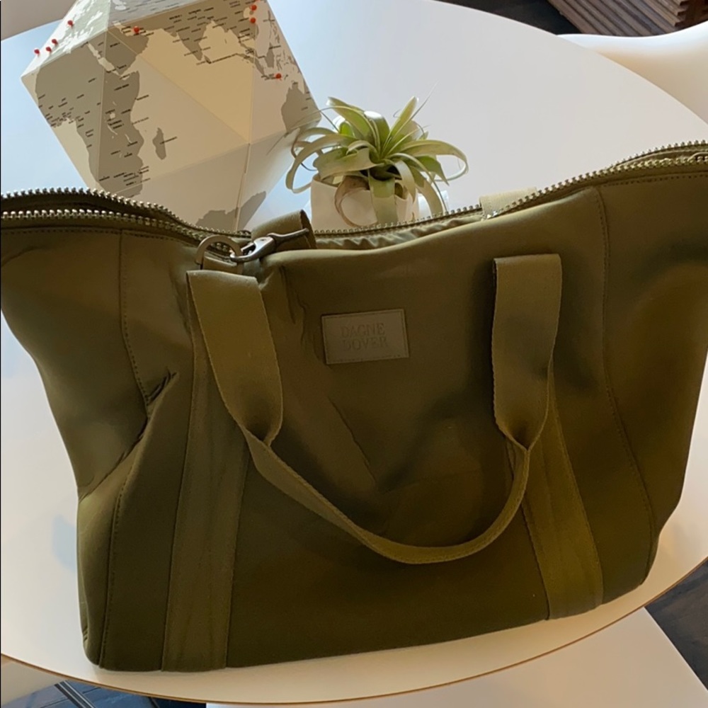 Danger Dover Large Landon Carryall, dark moss